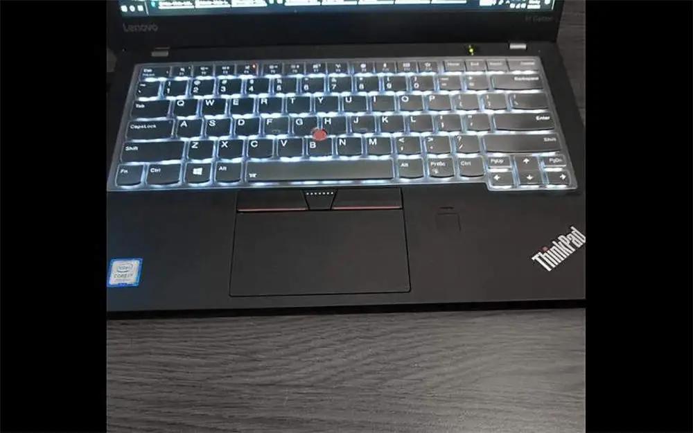  ThinkPad X1 ź 5th/6th/7th 2019/2018/2017 T490 E490 L490 T490S T495 T480 14 Ʈ TPU Ű Ŀ ȣ